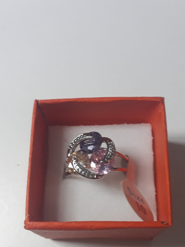 Anillo De Acero Talla 10 Giratorio