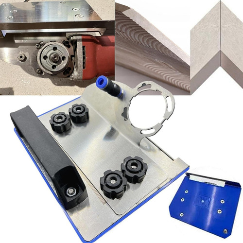 - Soporte De Amoladora Angular Para Azulejos De 45°corte De