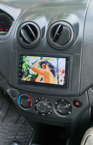 Kit Estereo Pantalla Android Touch Para Linea Chevrolet Aveo