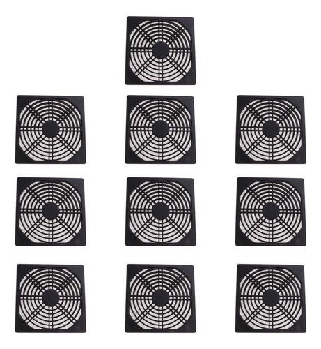` 10 Unids Computadora Pc A Prueba De Polvo Ventilador Caja
