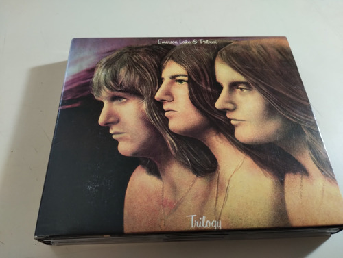 Emerson Lake & Palmer - Trilogy - 2 Cds + Dvd , Ind. Arg. 