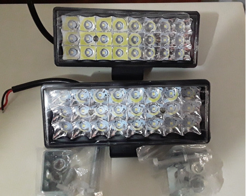 Barra Led De 6 Pulgadas 72 Watts De Potencia 