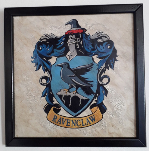 Cuadro Harry Potter Ravenclaw. Envio Gratis!!