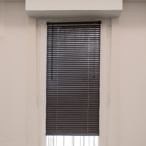 Cortina Pvc Marron Angosta 70x125