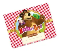 Comprar Convite Festa Masha E O Urso Picnic Piquenique Pic Nic 8 Uni