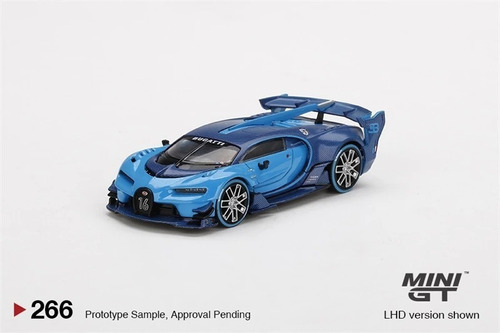 Imagem 1 de 3 de Bugatti Vision Gran Turismo - 1:64 - Mini Gt