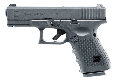 Pistola Airsoft Cal 6mm Glock 19 Gen4 Blowback