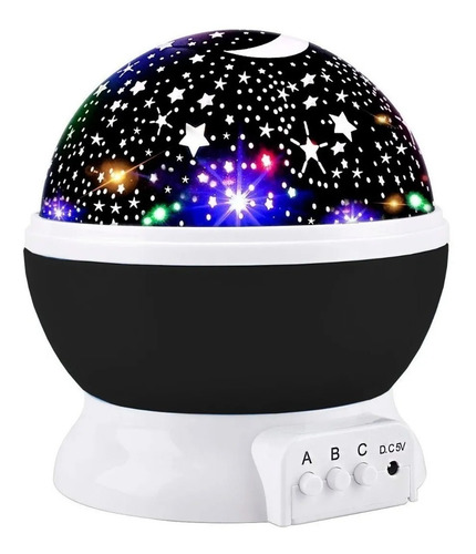 Lámpara Proyectora Noche Estrellada Espacio Para Mesa Buro