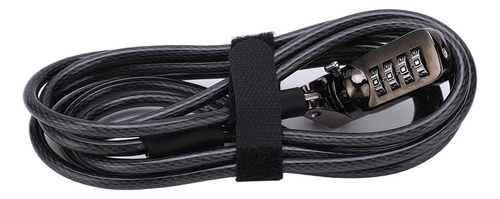 Combinación Antirrobo Digital Sin Llave Extendida Con Cerrad