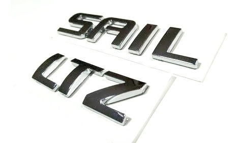 Kit Emblemas Insignias Chevrolet Sail Ltz