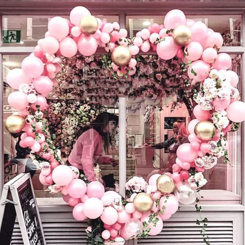 Juego De Soportes En Forma De Arco Con Forma De Corazón De 1