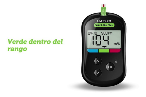 Medidor Glucosa One Touch Select Plus Flex Glucometro