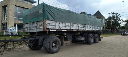 Acoplado Cormetal Vuelco Lateral 2017