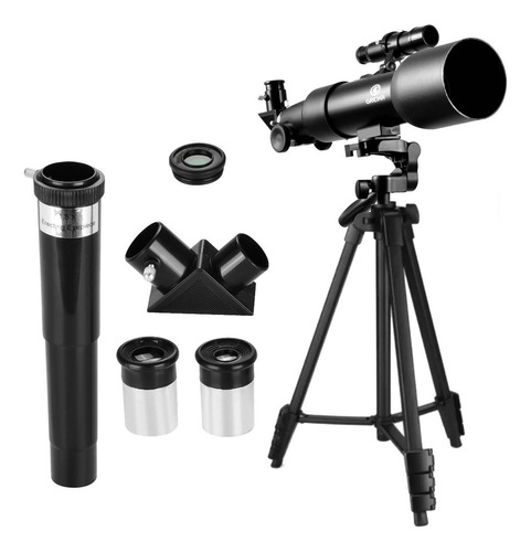 Telescopio Astronomico Greika F36060mm Com Tripé Ajustável