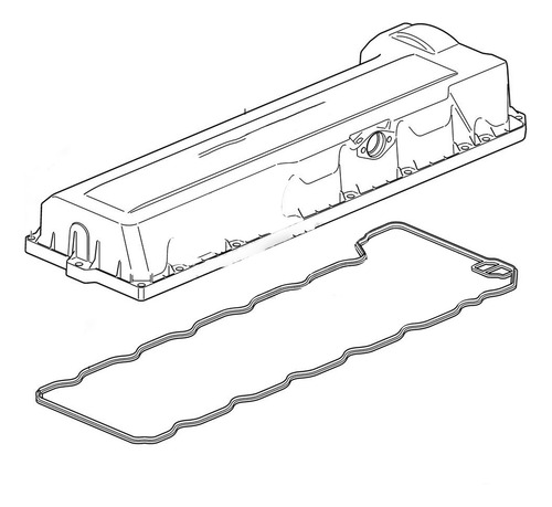 Empaquetadura Tapa Valvula Para Kia Rio Jb 1.6 2006-2011