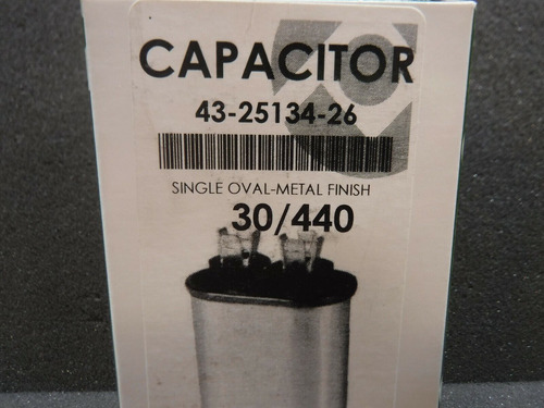 Protech, 43-25134-26, Capacitor, 30/440 (new) ** Lot Of Ccf