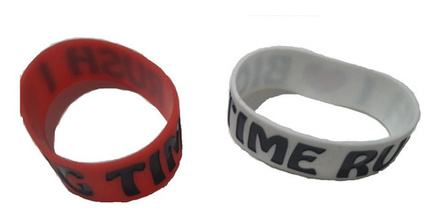 Big Time Rush Pulsera De Silicona Pulseras