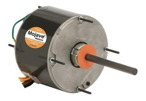 Motor Un Eje 3/4hp 220v/60hz 1075 Rpm Doble Giro Con Roliner