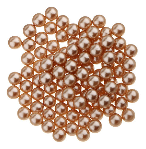 . Perlas Sueltas De Imitación Granos Flojos Sin Agujero 5 Mm