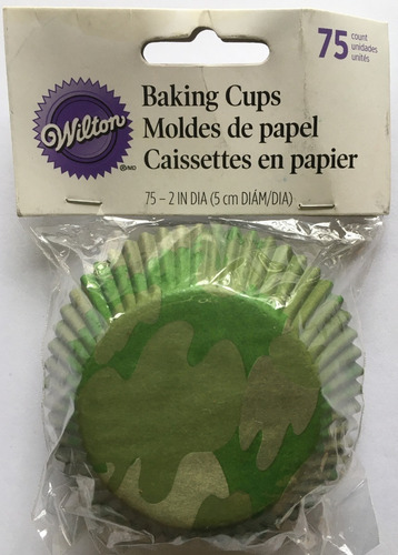 Pirotines Papel Wilton 3 Varied.x75 C/u + 50 Palitos Cakepop