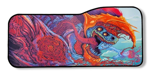 Mouse Pad Dragón 70x30 - Gamer / Oficina