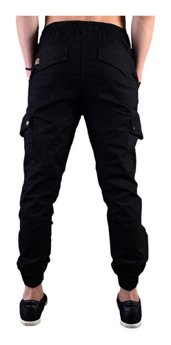 Pantalon Jogger Cargo Elastizado