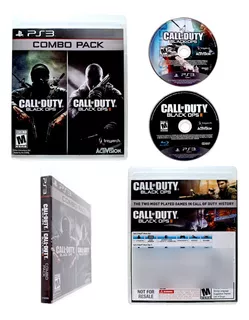 Call Of Duty Black Ops Combo Pack Ps3