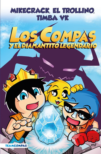 Los Compas 1 Los Compas Y El Diamantito Legendario Ed,color