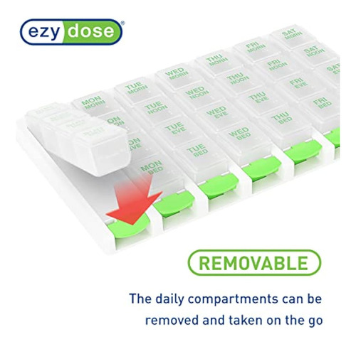 Ezy Dose Semanal (7 Días) 4 Veces Al Día,