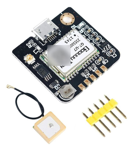 Módulo Gps Makerfocus Gt-u7 Antena Ipex Alta Sensibilidad