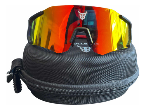 Gafas Deportivas Bull Boss, Estilo Ciclista