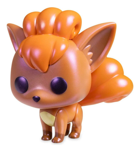 Funko Pop Pokemon Vulpix Pearlescent #580 Pokemon Center (Usado)