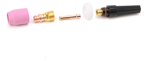Antorcha De Soldadura Tig Stubby Cup Gas Collet, Kit De Lent