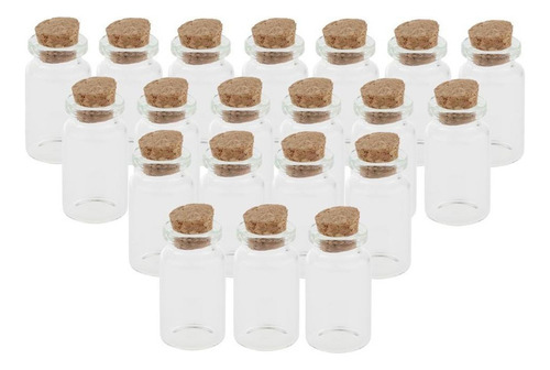 Applicable To 40pcs Botellas De Bote De Cristal Para