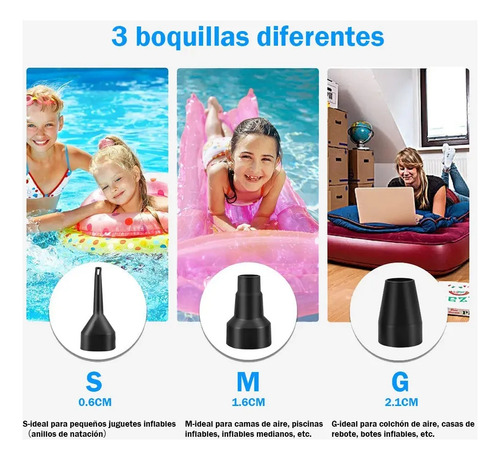 Ge Bombas De Aire Eléctricas Para Inflar Y Desinflar