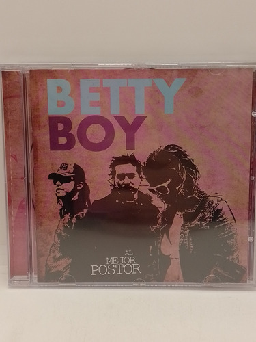 Betty Boy Al Mejor Postor Cd Nuevo Disqrg