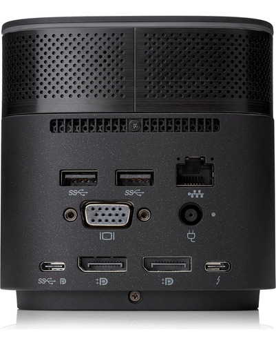 Hp Thunderbolt Dock 120w G2 Usb 3.0 (3.1 Gen 1) Tipo-c