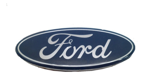 Ovalo Insignia De Parrilla Cromada De Ford Escort 99/