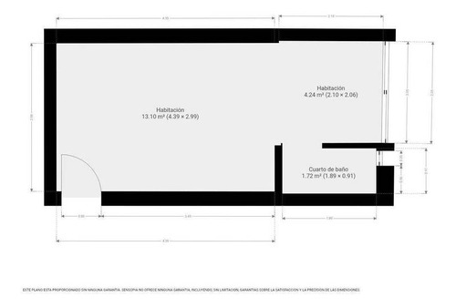 Imagen 15 de 15 de Venta De Departamento Monoambiente A Estrenar En Parque Patricios