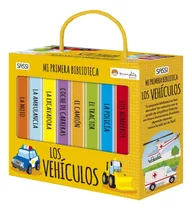Comprar Libro Los Vehiculos - Mi Primera Biblioteca