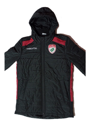 Campera Con Capucha Colorno Macron Rugby Italia Talle M