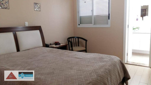 Imagem 5 de 19 de Apartamento Com 3 Dormitórios Para Alugar, 120 M² Por R$ 3.500,00/mês - Mooca - São Paulo/sp - Ap6362