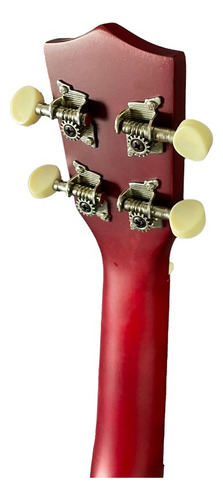 Ukulele Soprano Versátil Bom Barato Uks01 Nt C Palhetas