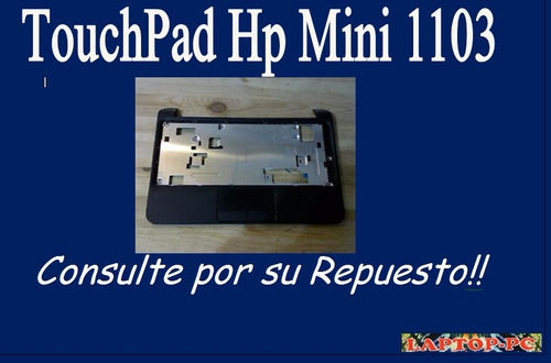 Touchpad   Hp Mini 1103
