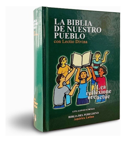 Biblia Nuestro Pueblo Con Lectio Divina - Popular Con Uñeros