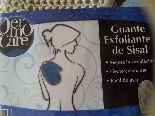 Imagen 5 de 5 de Guantes Exfoliante Del Sisal Dermo Care