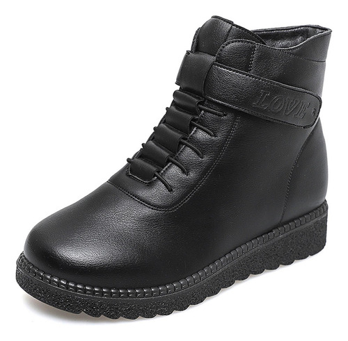 Botines Casuales De Tacón Alto Para Mujer, Cómodos Botines D