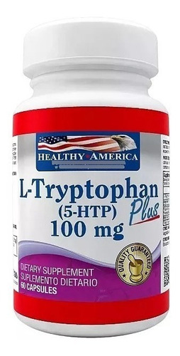 L- Tryptophan Plus  X60 Cápsulas H - Unidad a $1119