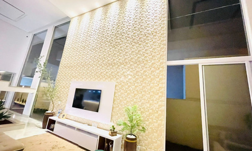 Imagem 2 de 17 de Lindo Sobrado, Requintado , 5 Quartos, Mobiliada E Decorada Portal Do Sol Green!!! - 2721
