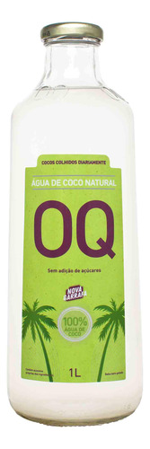 Água De Coco Natural Oq 1l